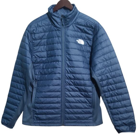The North Face Blue Canyonlands Hybrid Jacket Size Large - Picture 1 of 7